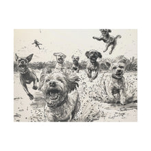 Load image into Gallery viewer, Dogs at Play
