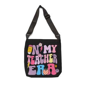 Adjustable Tote Bag (AOP) - Teacher