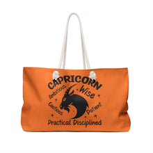 Load image into Gallery viewer, Weekender Bag - Capricorn
