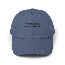 Load image into Gallery viewer, Unisex Distressed Cap - East Coast
