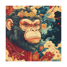 Load image into Gallery viewer, Lunar Year of the Monkey - Matte Canvas
