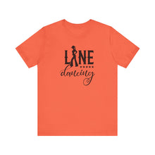 Load image into Gallery viewer, Line Dancing Unisex Jersey Tee - Perfect for Country Lovers &amp; Dance Enthusiasts
