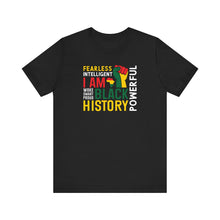 Load image into Gallery viewer, Empowerment Black History Tee - Unisex Jersey Short Sleeve Shirt
