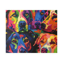Load image into Gallery viewer, Colorful Dogs
