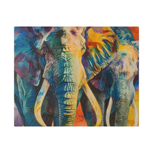 Load image into Gallery viewer, Colorful Elephants
