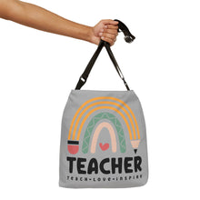 Load image into Gallery viewer, Adjustable Tote Bag (AOP) - Teacher
