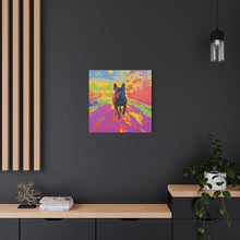 Load image into Gallery viewer, Cane Corso colorful wall art
