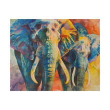 Load image into Gallery viewer, Colorful Elephants
