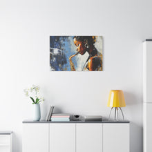 Load image into Gallery viewer, Saxophone Art Canvas, Music Lover Decor, Jazz Wall Art, Unique Gift for Musicians, Home Office Decoration, Inspirational Artwork
