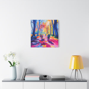 German Shepherd Canvas Art
