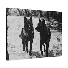 Load image into Gallery viewer, German Shephard Canvas Art

