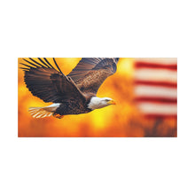 Load image into Gallery viewer, Patriotic Eagle Canvas Art - Inspirational Home Decor
