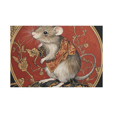 Load image into Gallery viewer, Lunar Year of the Rat - Canvas
