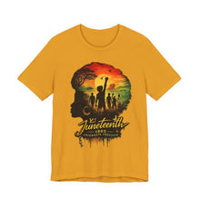 Load image into Gallery viewer, Juneteenth Short Sleeve Tee
