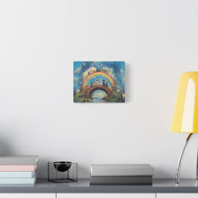 Load image into Gallery viewer, Rainbow Bridge Dog Canvas Artwork - Pet Lovers Home Decor

