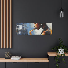 Load image into Gallery viewer, Saxophone Art Canvas, Music Lover Decor, Jazz Wall Art, Unique Gift for Musicians, Home Office Decoration, Inspirational Artwork
