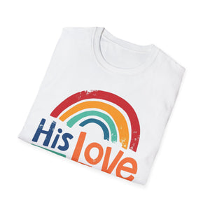 His love endures forever