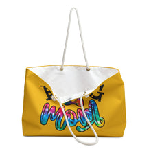 Load image into Gallery viewer, Weekender Bag - Dog Mom
