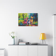 Load image into Gallery viewer, French Bulldog Canvas Art
