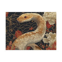 Load image into Gallery viewer, Lunar Year of the Snake - Canvas Print
