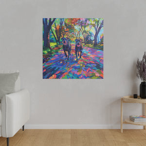 Cane Corso Canvas Wall Art