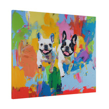 Load image into Gallery viewer, French Bulldog Canvas Art Print
