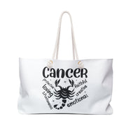 Weekender Bag - Cancer