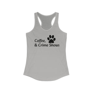 Coffee, Dogs, & Crime Shows