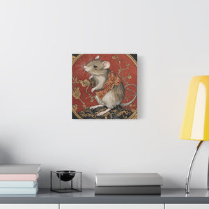 Lunar Year of the Rat - Canvas