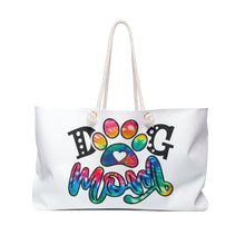 Load image into Gallery viewer, Weekender Bag - Dog Mom

