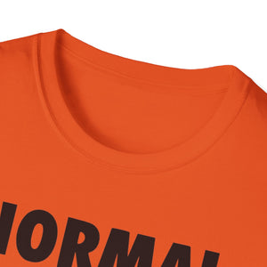 Normal is Boring