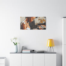 Load image into Gallery viewer, Artistic Piano Canvas, Wall Art, Music Lover Gift, Home Decor, Jazz Wall Art, Unique Artwork
