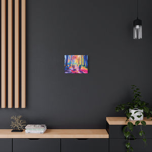 German Shepherd Canvas Art