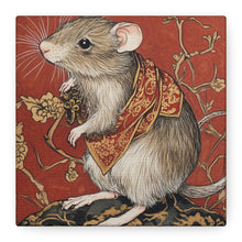 Load image into Gallery viewer, Lunar Year of the Rat - Canvas
