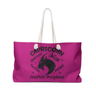 Weekender Bag - Capricorn