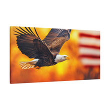 Load image into Gallery viewer, Patriotic Eagle Canvas Art - Inspirational Home Decor
