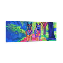 Load image into Gallery viewer, German Shepherd Canvas Art
