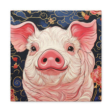 Load image into Gallery viewer, Lunar Year of the Pig - Matte Canvas

