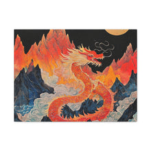 Load image into Gallery viewer, Year of the Dragon - Canvas Art
