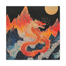 Load image into Gallery viewer, Year of the Dragon - Canvas Art
