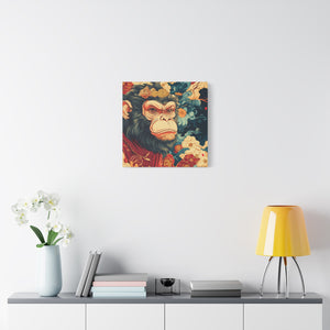 Lunar Year of the Monkey - Matte Canvas