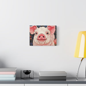 Lunar Year of the Pig - Matte Canvas