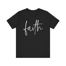 Load image into Gallery viewer, Faith Inspirational Unisex Jersey Tee - Philippians 4:6 Motivational Shirt
