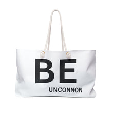 Load image into Gallery viewer, Weekender Bag - Be Uncommon
