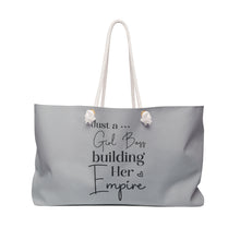 Load image into Gallery viewer, Weekender Bag - Empire
