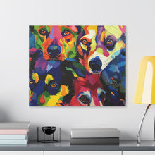 Load image into Gallery viewer, Colorful Dogs
