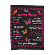 To My Bonus Mom