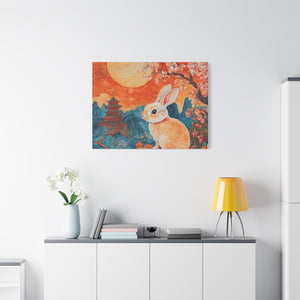 Lunar Year of the Rabbit - Canvas Art