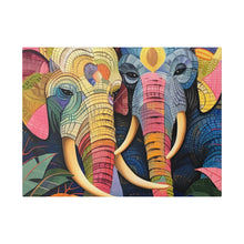 Load image into Gallery viewer, Colorful Elephants
