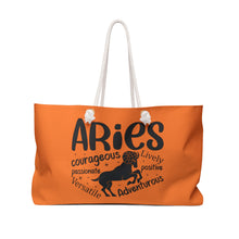 Load image into Gallery viewer, Weekender Bag - Aries
